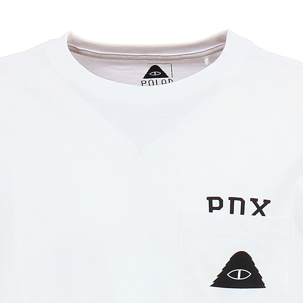 Pdx Pocket ロングスリーブtシャツ Wht ポーラー ヴィクトリア Pdx Pocket ロングスリーブtシャツ Wht ポーラー ヴィクトリア