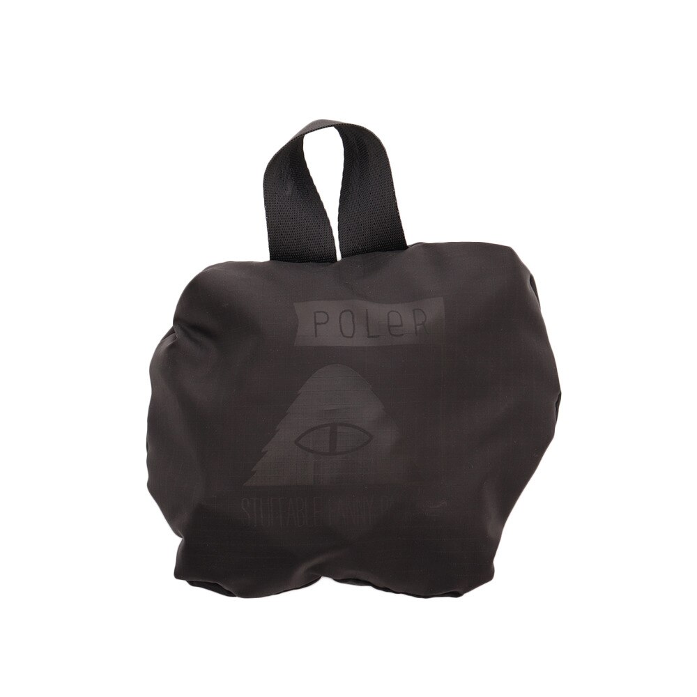  STUFFABLE FANNY PACK 55100020-BLK