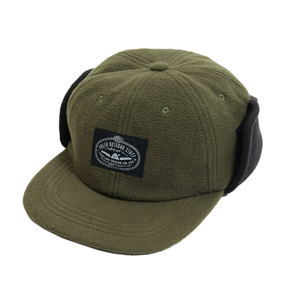  キャップ MIL FL EARFLAP CAP 55100032-OBK