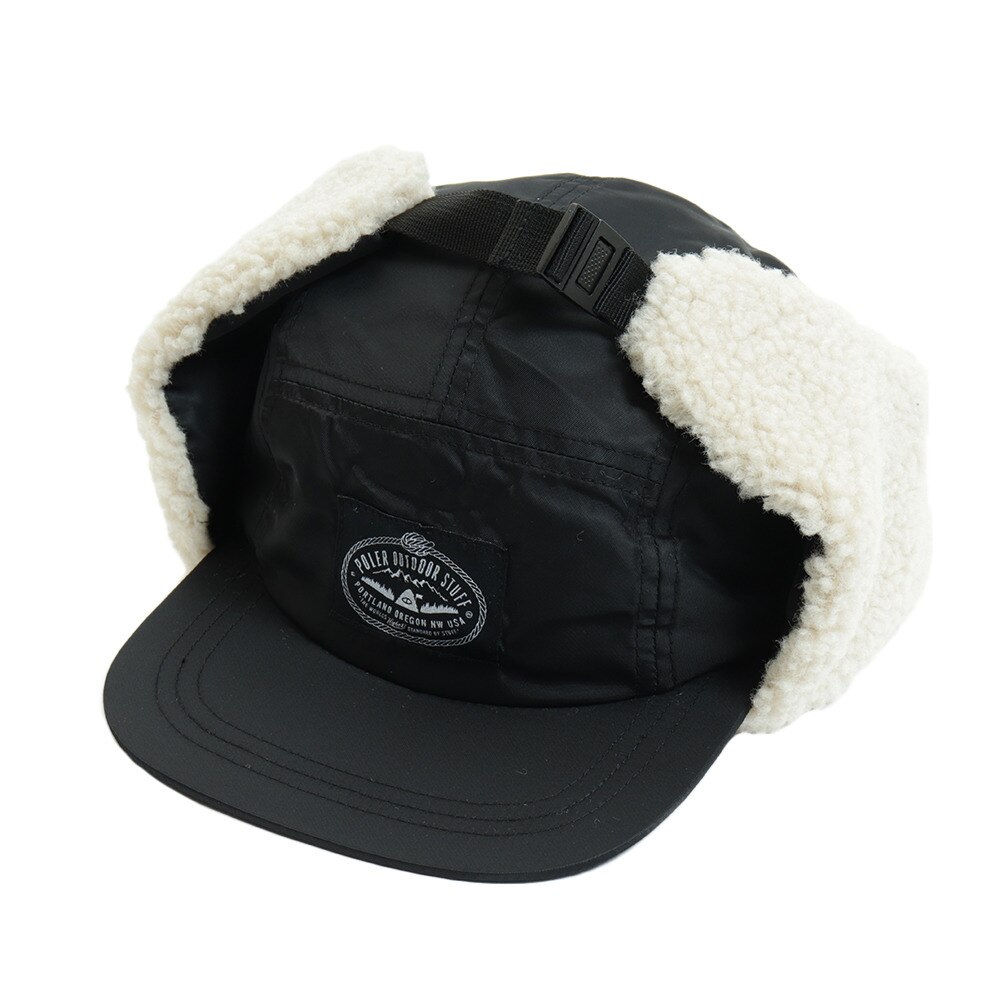  キャップ LASSO 5P FNY EAR CAP 55100050-BLK