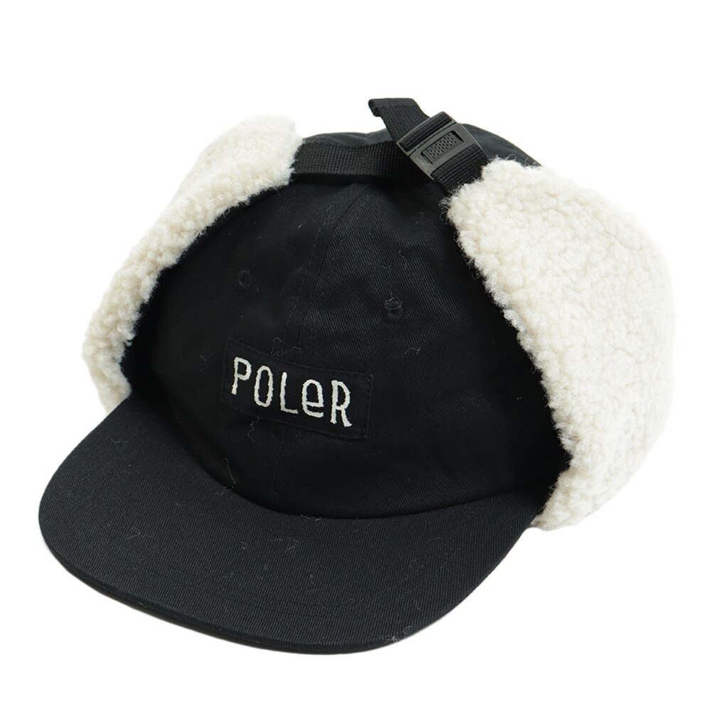  キャップ FF EARFLAP CAP 55100051-BLK