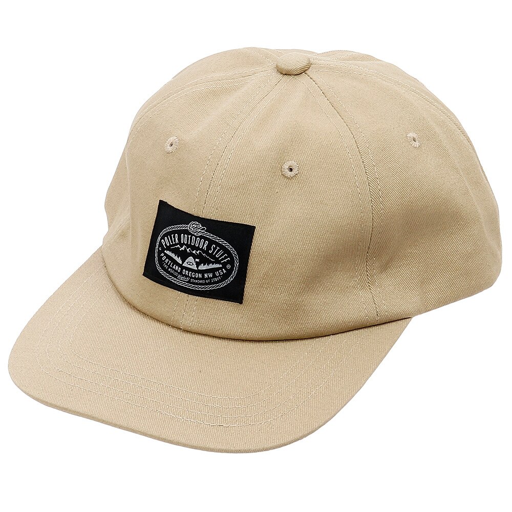  LASSO 6PANEL DCORD キャップ 55100148-BEG