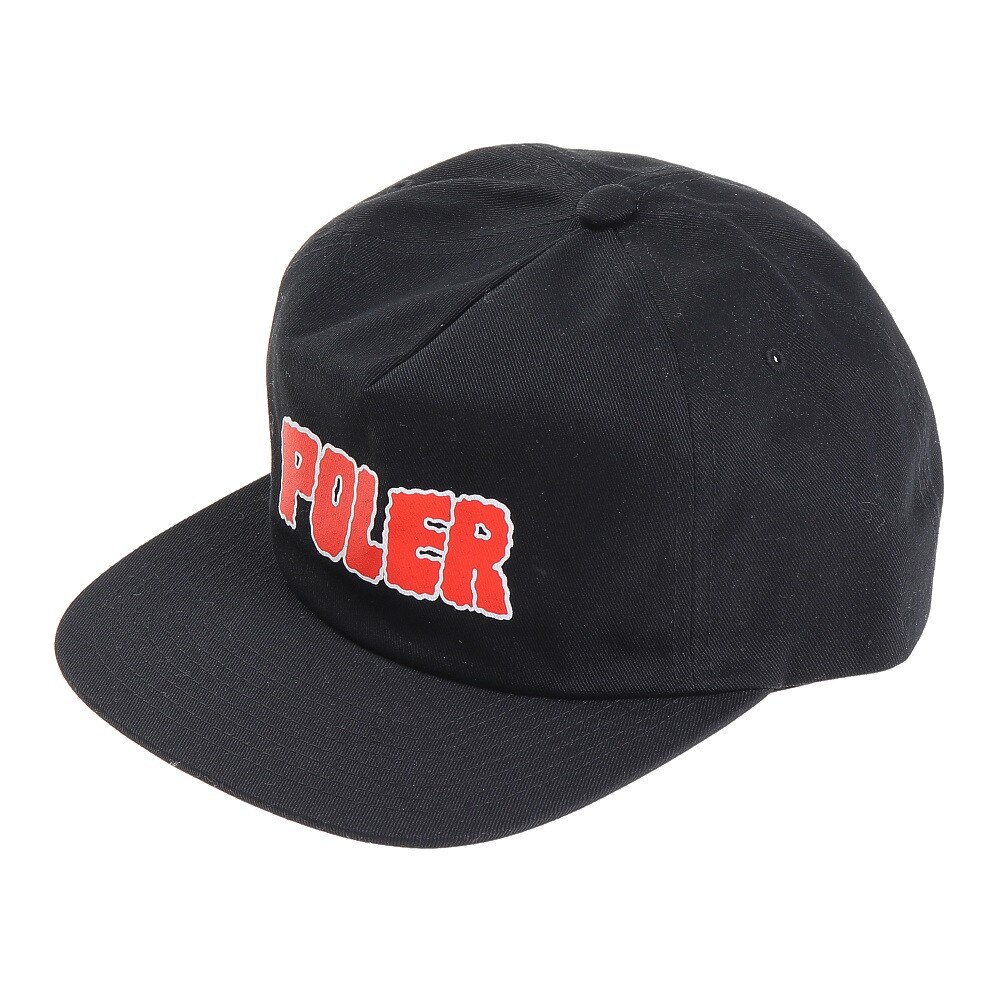  WIGGLE FONT HAT キャップ 211ACM7004-BLK
