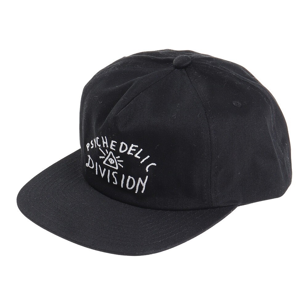  PSYCH DIVISION HAT キャップ 211ACM7006-BLK