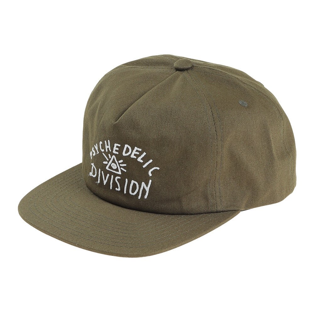 PSYCH DIVISION HAT キャップ 211ACM7006-OLV