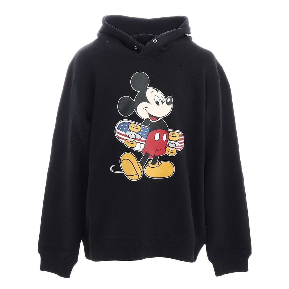 ボーイズ パーカー ミッキー ディズニー19 KD MICKEY HAS BOARD PH FW 7420J996 BLKの画像