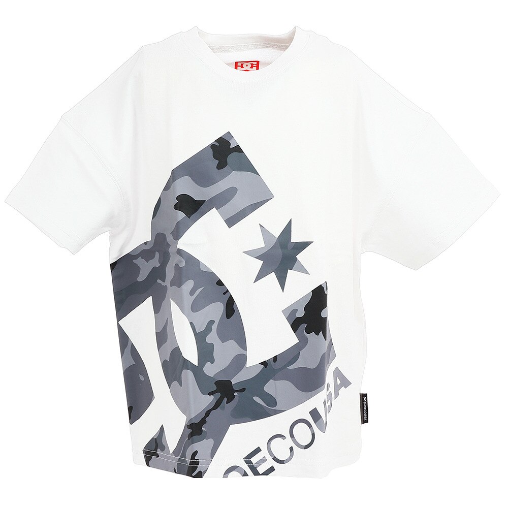 ボーイズ KD BIGSTAR SS Tシャツ 半袖 RELAXED DESIGN 20SP 7126J099 WH2