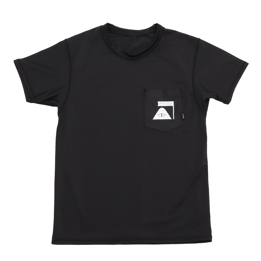  半袖ラッシュガード SUMMIT RUSH GUARD S/S TEE 55500001-BLK