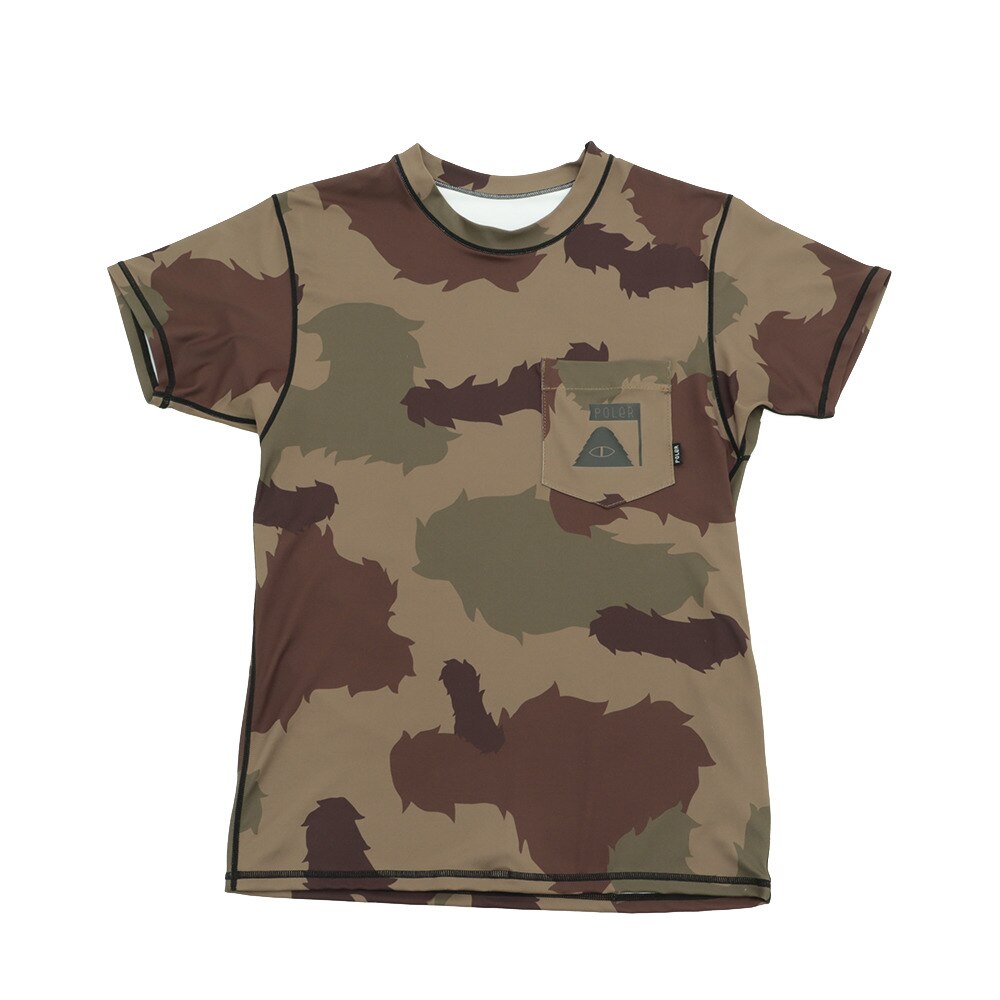 半袖ラッシュガード SUMMIT RUSH GUARD S/S TEE 55500001-OFC