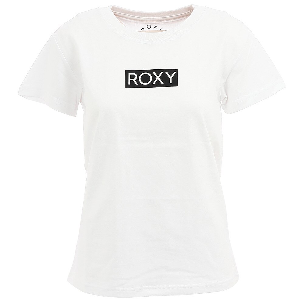  半袖 ロゴTシャツ BOX ROXY 20SP RST201079 WHT
