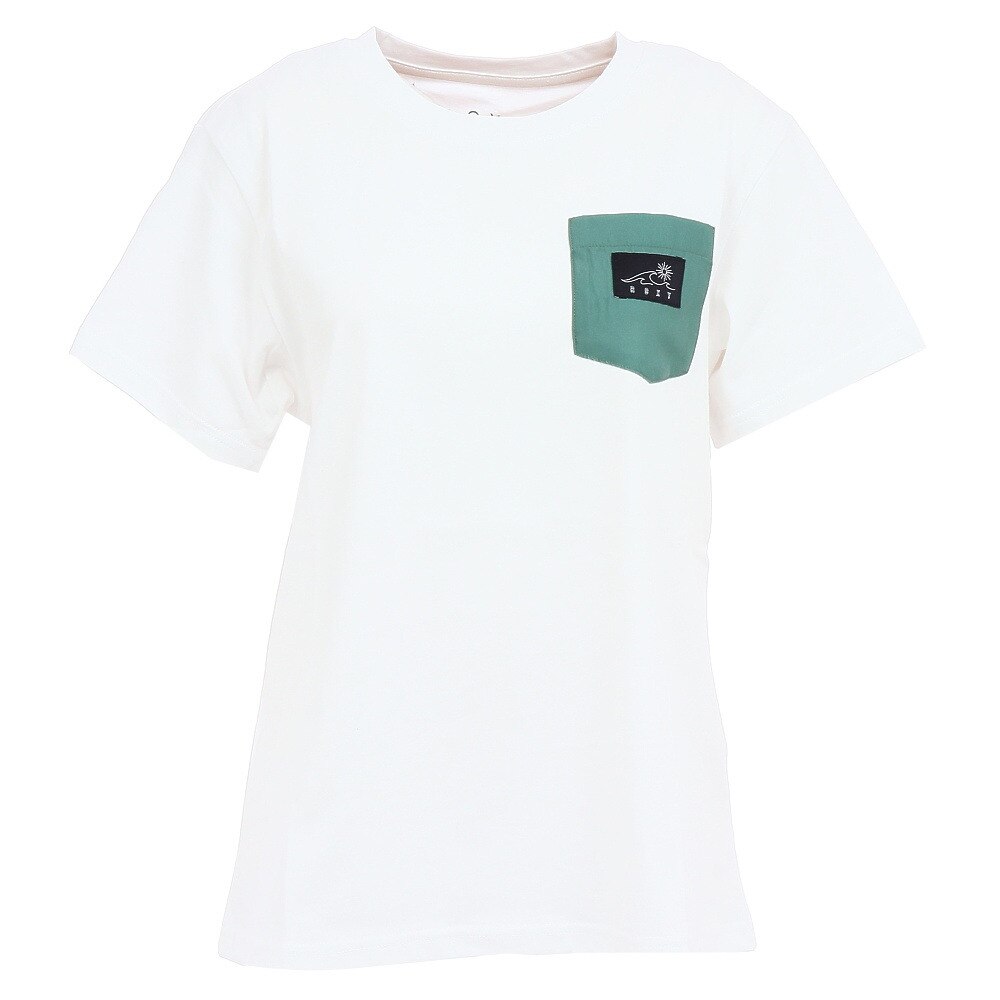  SUNSHINE WAVE ポケットTシャツ 21SPRST211070WHT