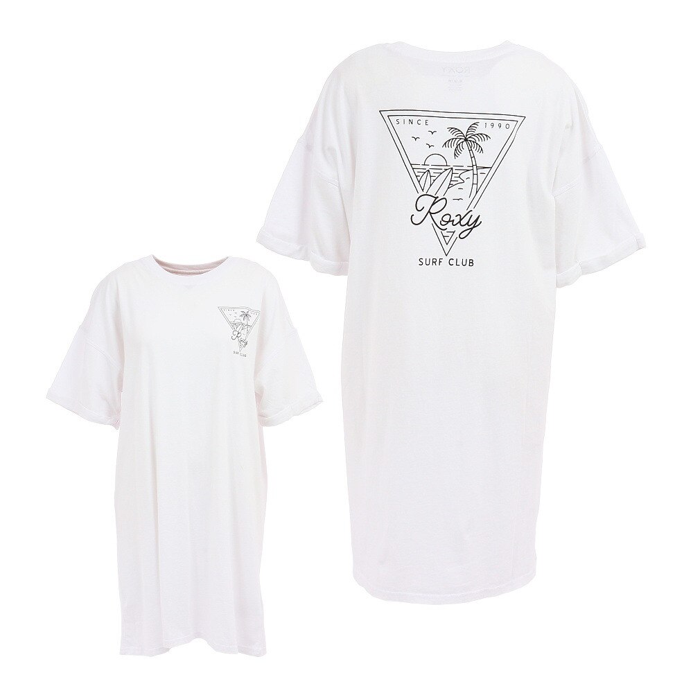  ACCENT Tシャツ ワンピ 21SURDR212028WHT