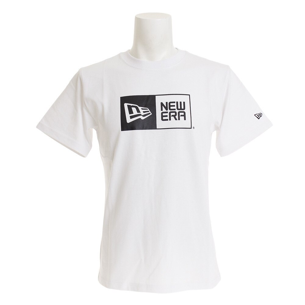  コットン半袖Tシャツ ボックスロゴ 11783006