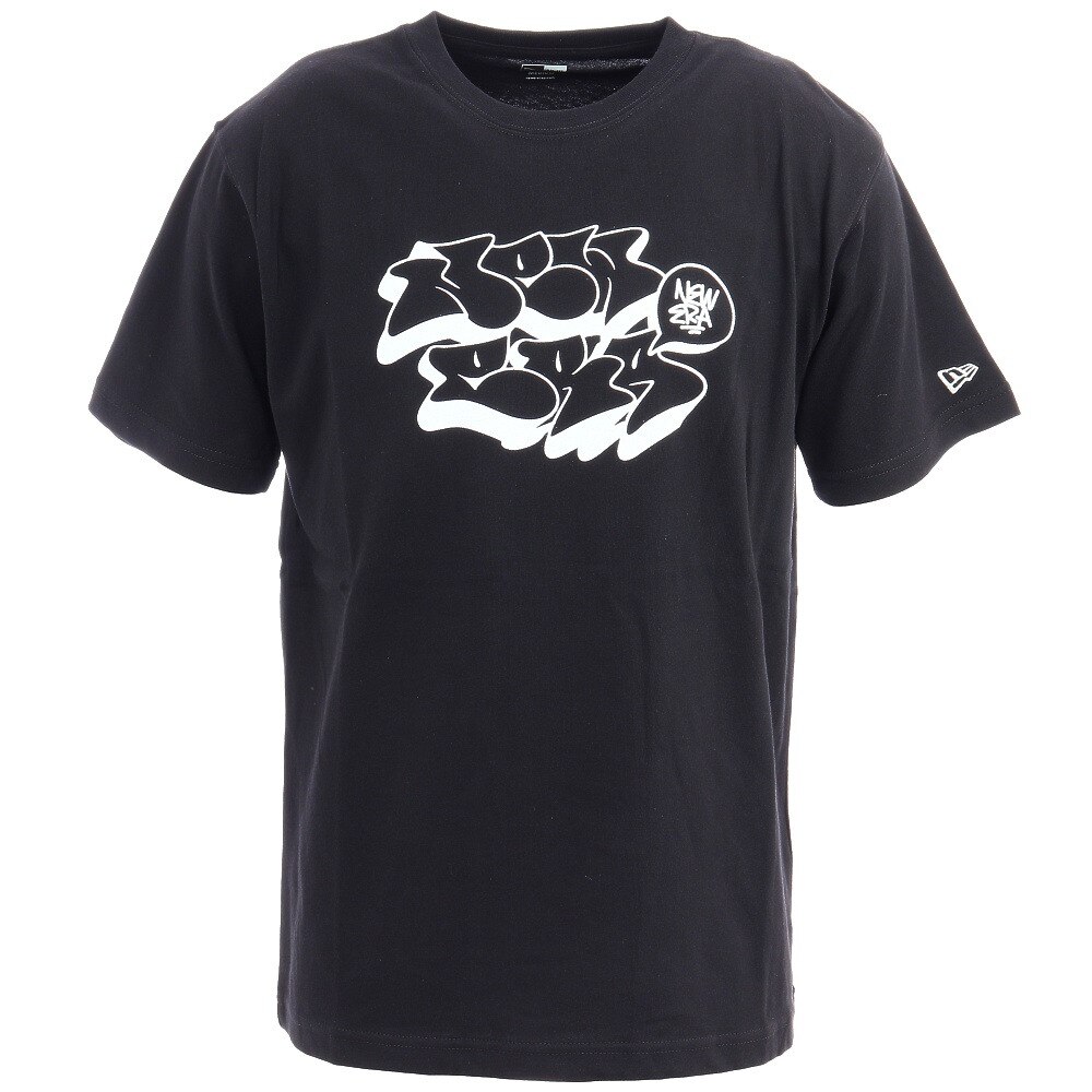  半袖コットンTシャツ グラフィティ オリジナル ロゴ 12325149