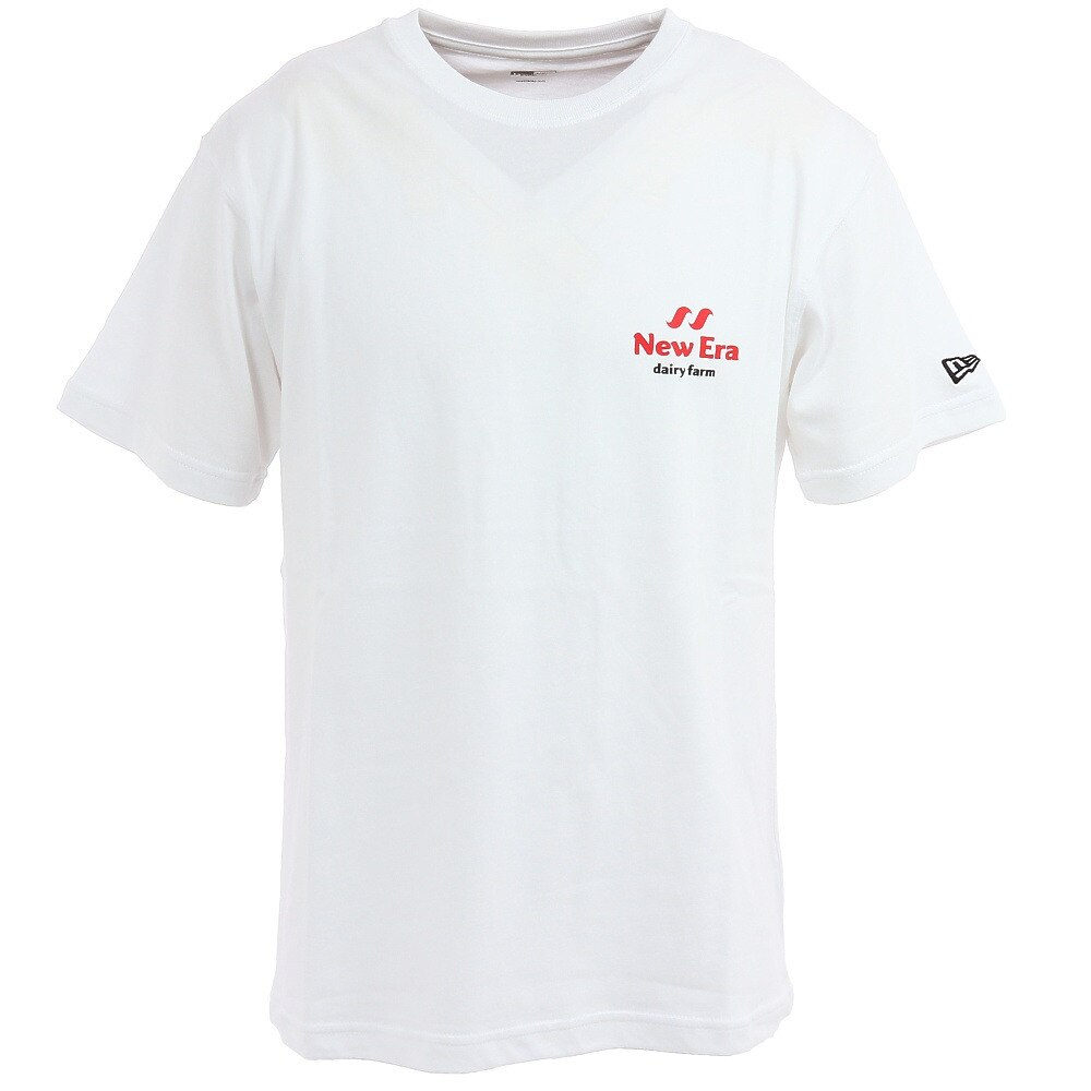  半袖コットンTシャツ デイリーファーム オリジナル ロゴ 12325161