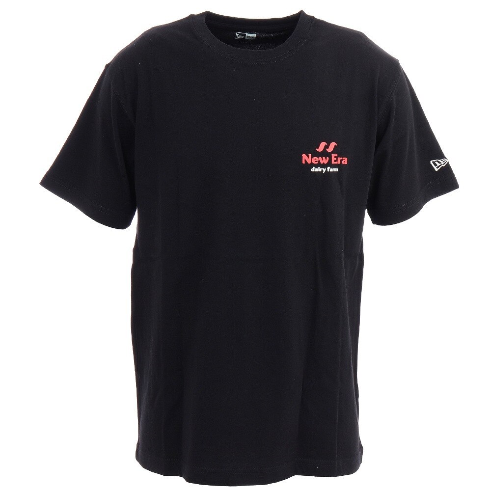  半袖コットンTシャツ デイリーファーム オリジナル ロゴ 12325162