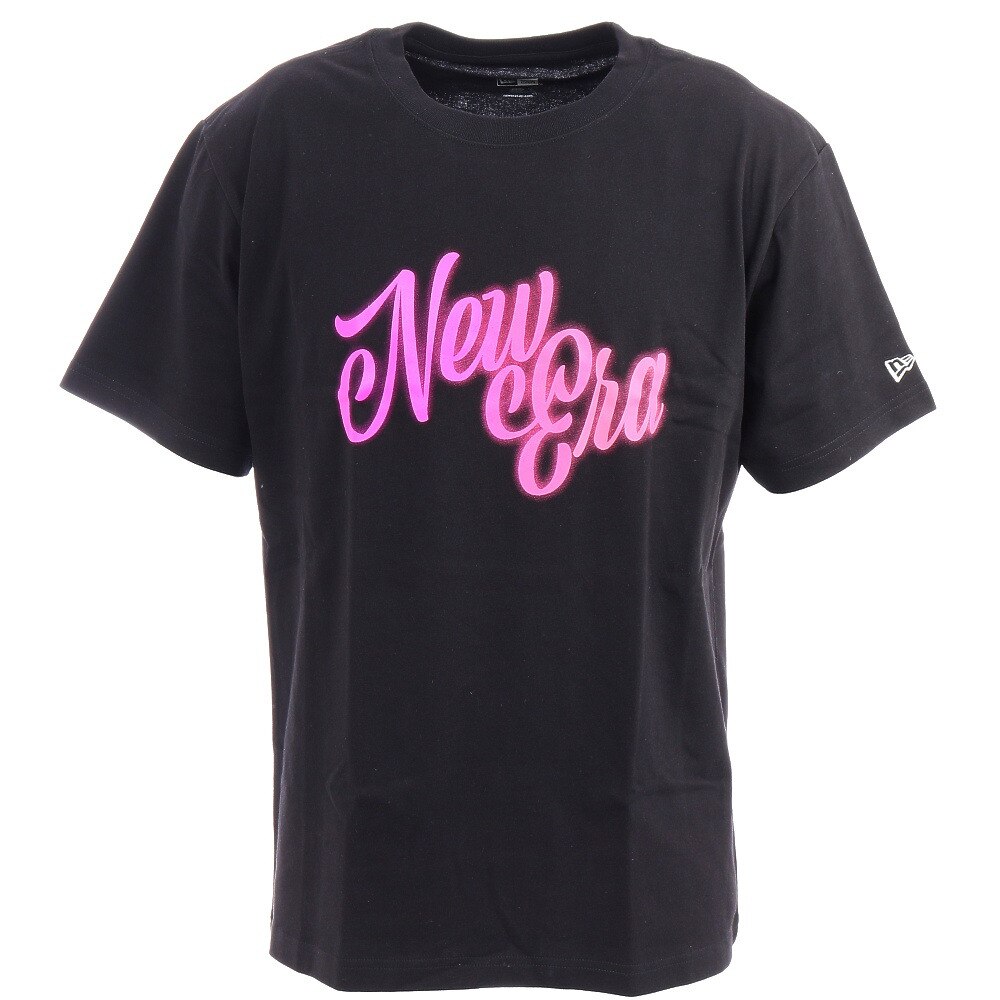  半袖コットンTシャツ グラデーションロゴ 12325170