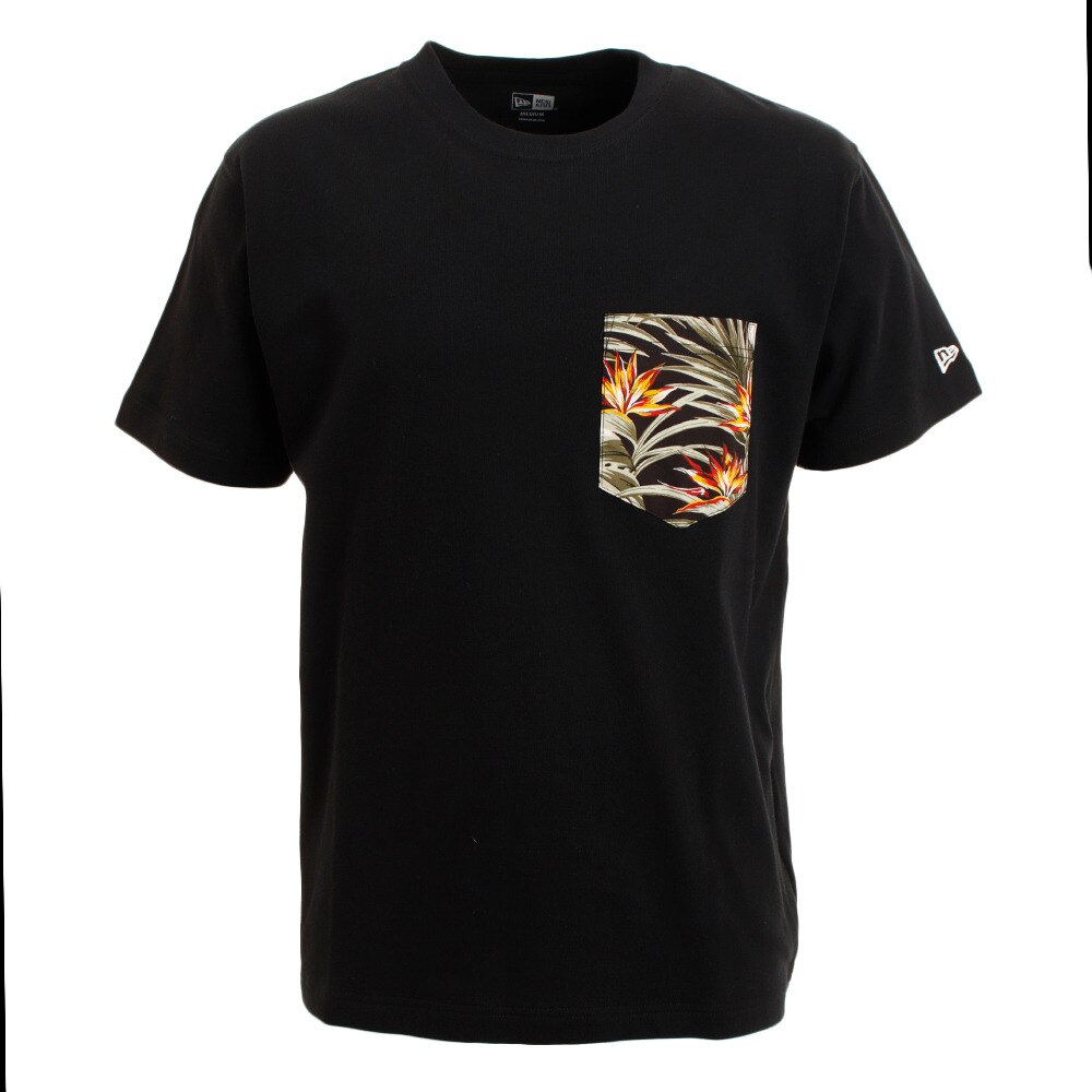  ポケット Tシャツ ボタニカル 12674169