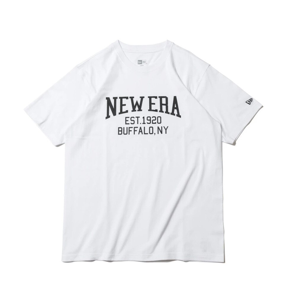  半袖 コットン Tシャツ アーチロゴ リラックスフィット 12674150