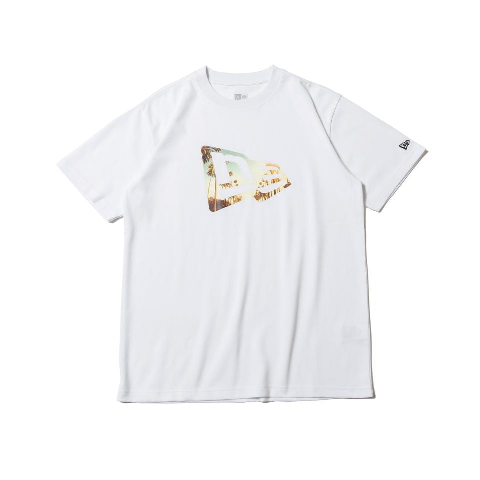  半袖 パフォーマンス Tシャツ ランドスケープ フラッグロゴ 12674162