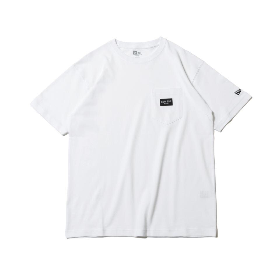  半袖 コットン ポケット Tシャツ New Era est 1920  12674166
