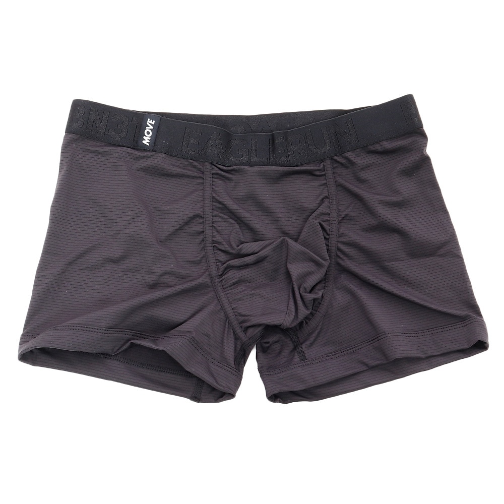  アンダーウエア EAGLERUN XT2 トランクス BNVICT BLACK/BLACK M