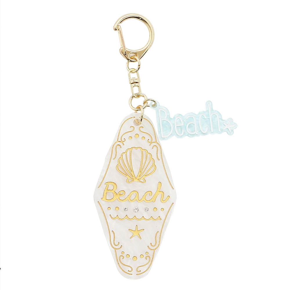 ビーチモーテルキーホルダー BEACH 4CXP8101-BE