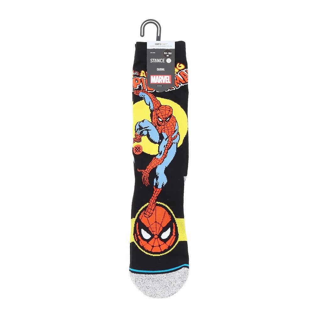  ソックス SPIDER MAN MARQUEE A545A21SMQ BLK