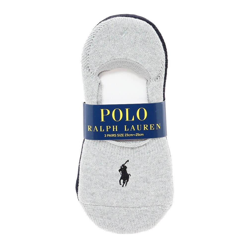  POLO カバーソックス 3足組 3246905-02