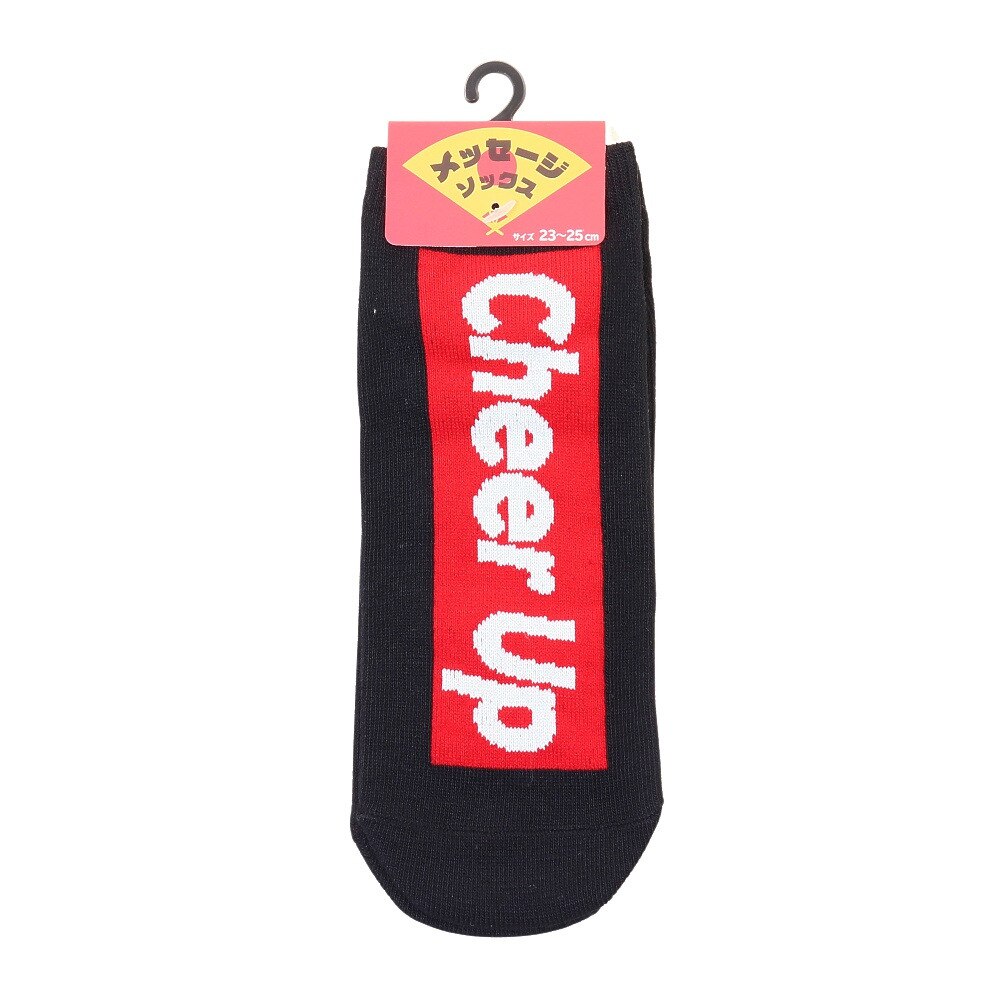  ソックス Cheer Up 895M0OKMSG06BLK