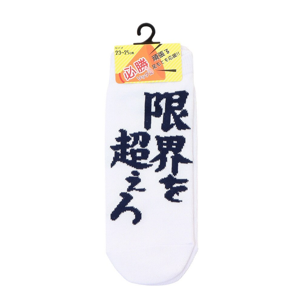  ソックス 限界を超えろ 895M0OKMSG15WHT