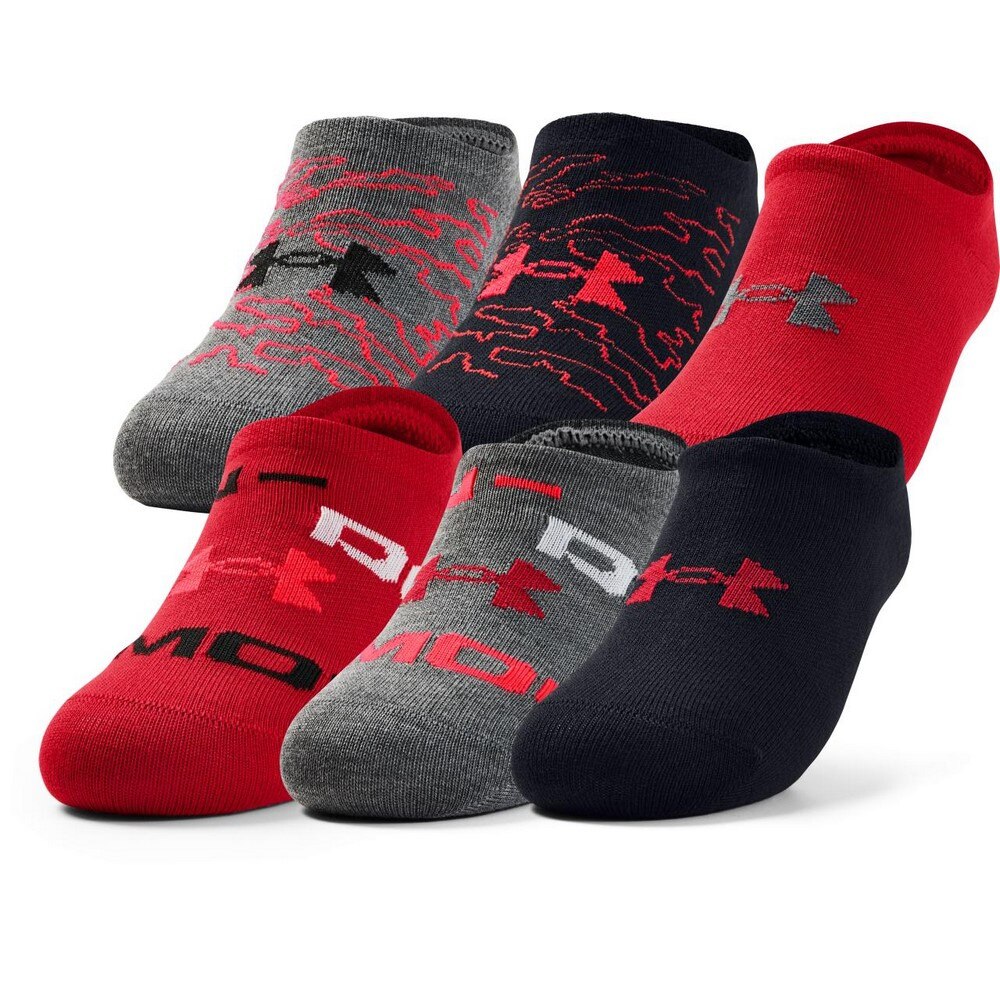  ジュニア エッセンシャル ノーショー 1358778 RED/BLK/BEA ACC