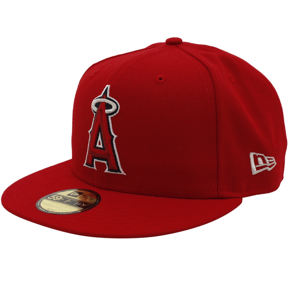 59FIFTY MLB オンフィールド ロサンゼルス・エンゼルス ゲーム 11449402画像