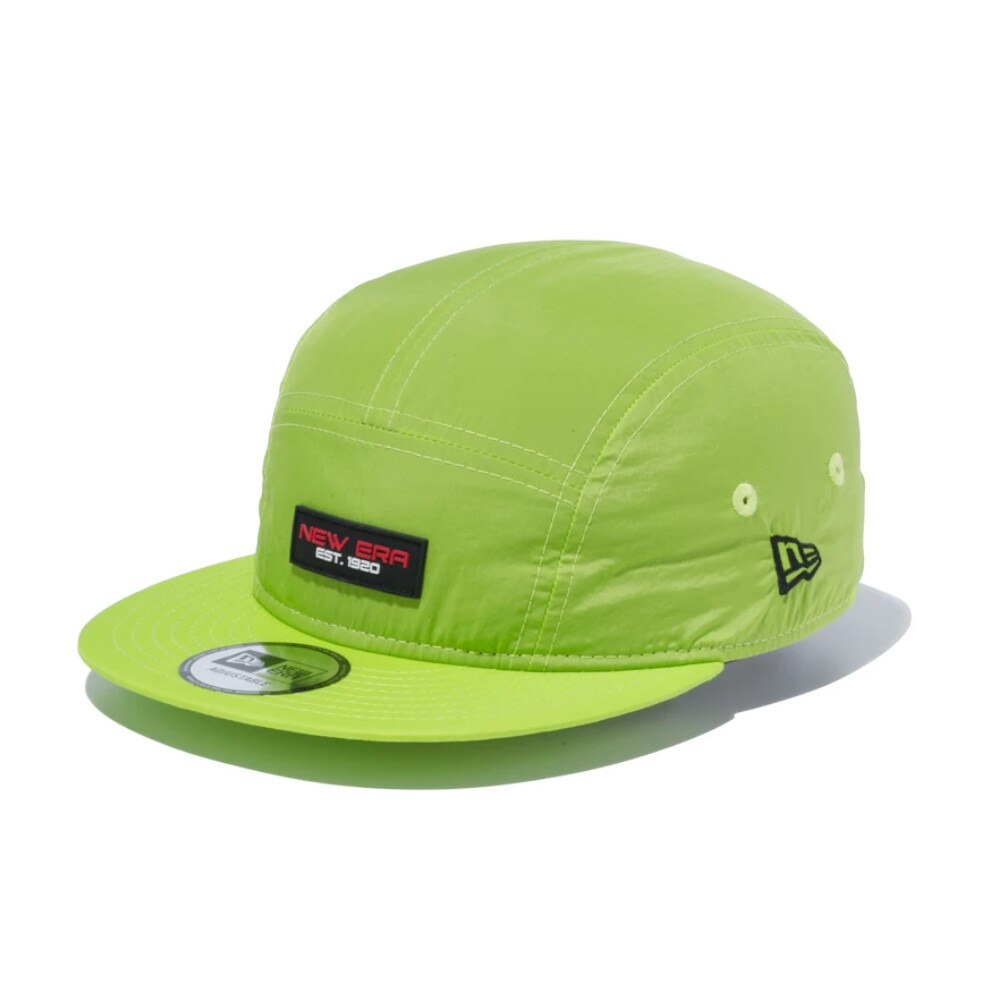  ジェットキャップ ラバーロゴ NEW ERA EST 1920 ライム × ブラック 12325845
