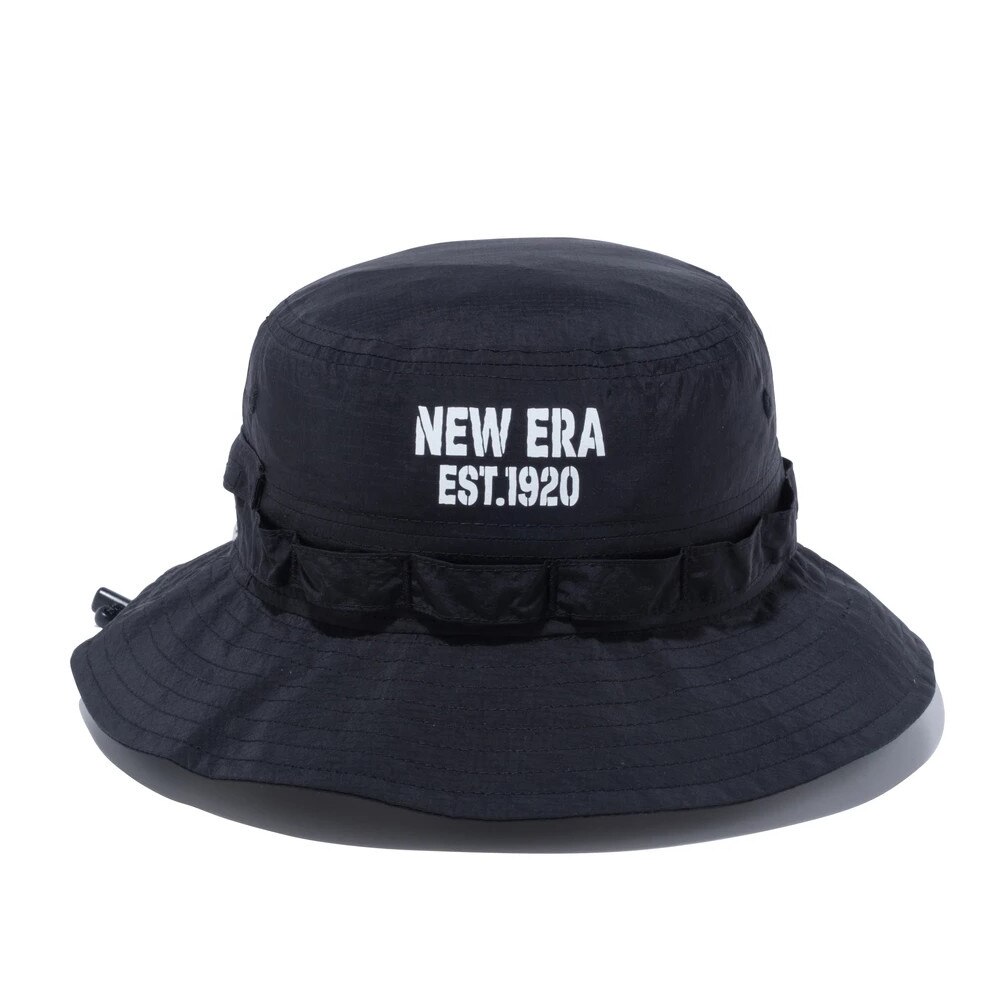 ＜スーパースポーツ ゼビオ＞ アドベンチャー リップストップタフタ NEW ERA EST 1920 ブラック 12326130