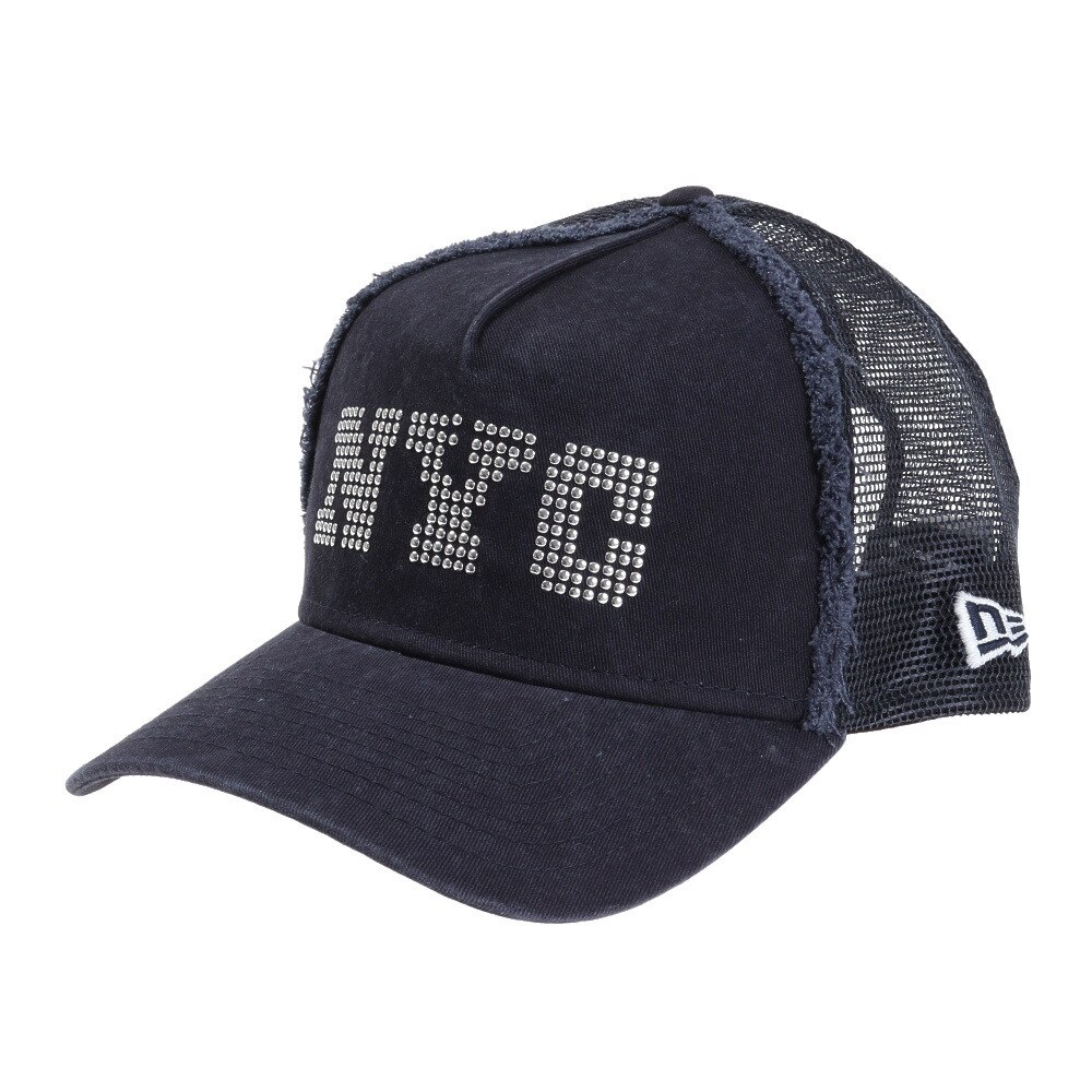  9FORTY A-Frame トラッカー NYC ロゴ キャップ 12326223