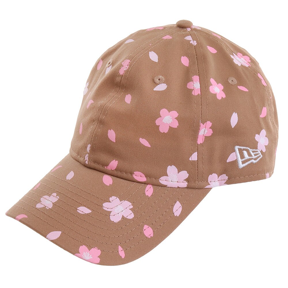  9THIRTY クロスストラップ 桜 オールオーバープリント キャップ 12326327