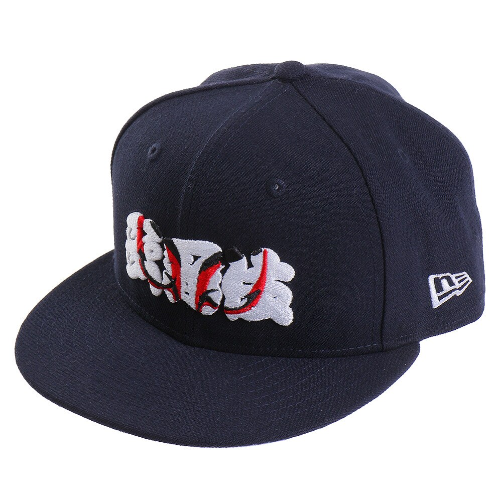  59FIFTY 歌舞伎 ロゴ 隈取 むきみ隈 キャップ NVY 12353395