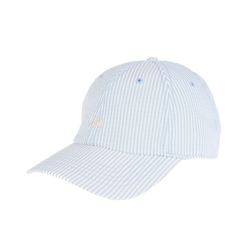  LOWキャップ SEERSUCKE 105176002 LBLU