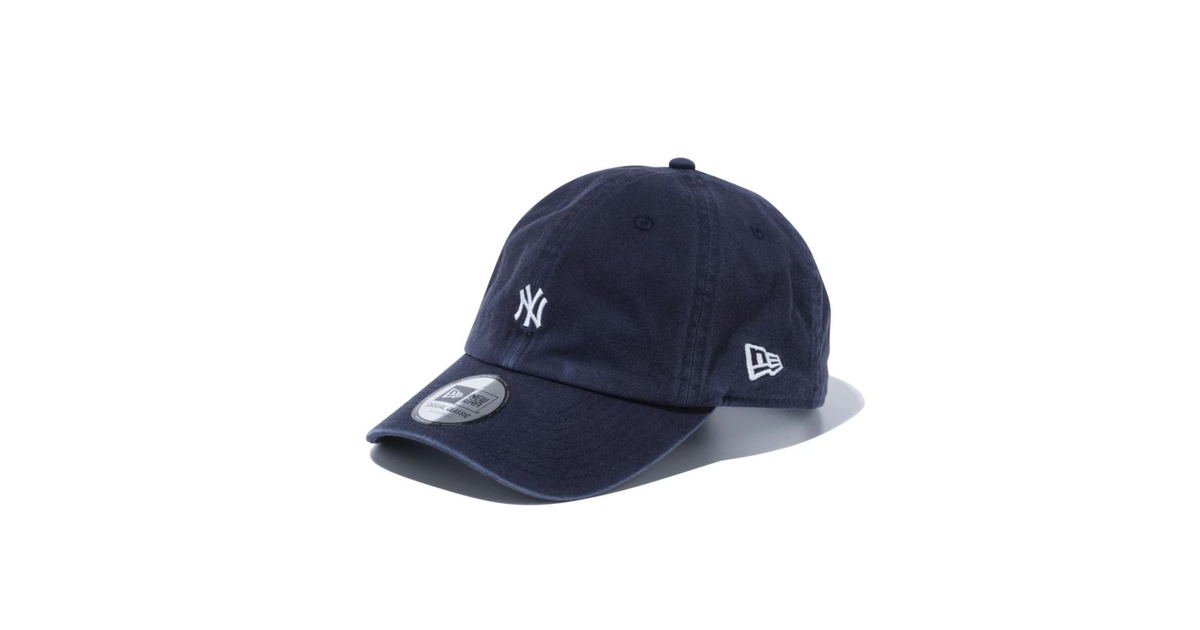 Casual Classic ニューヨーク ヤンキース Mlb カスタム ミニロゴ ニューエラ ヴィクトリアゴルフ