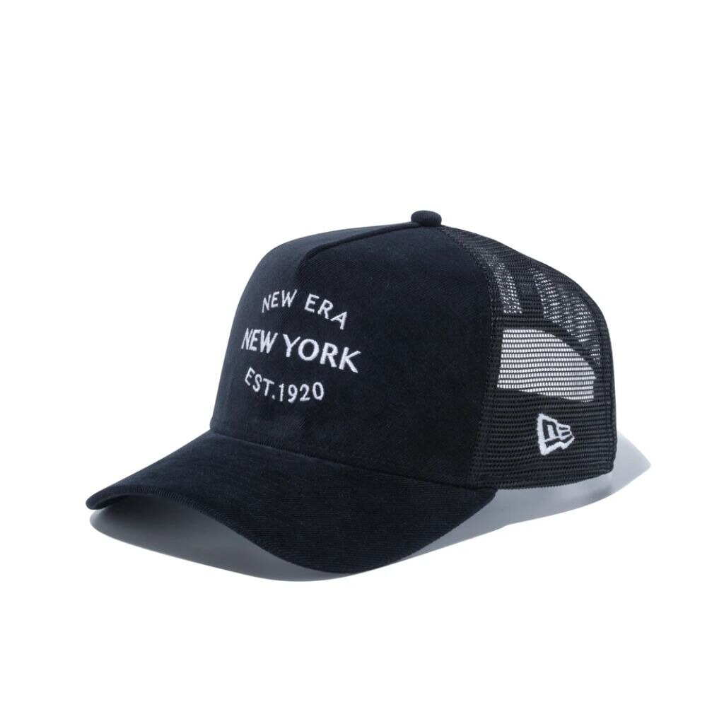  9FORTY A-Frame トラッカー コールドウォッシュ NYC ロゴ 12540625