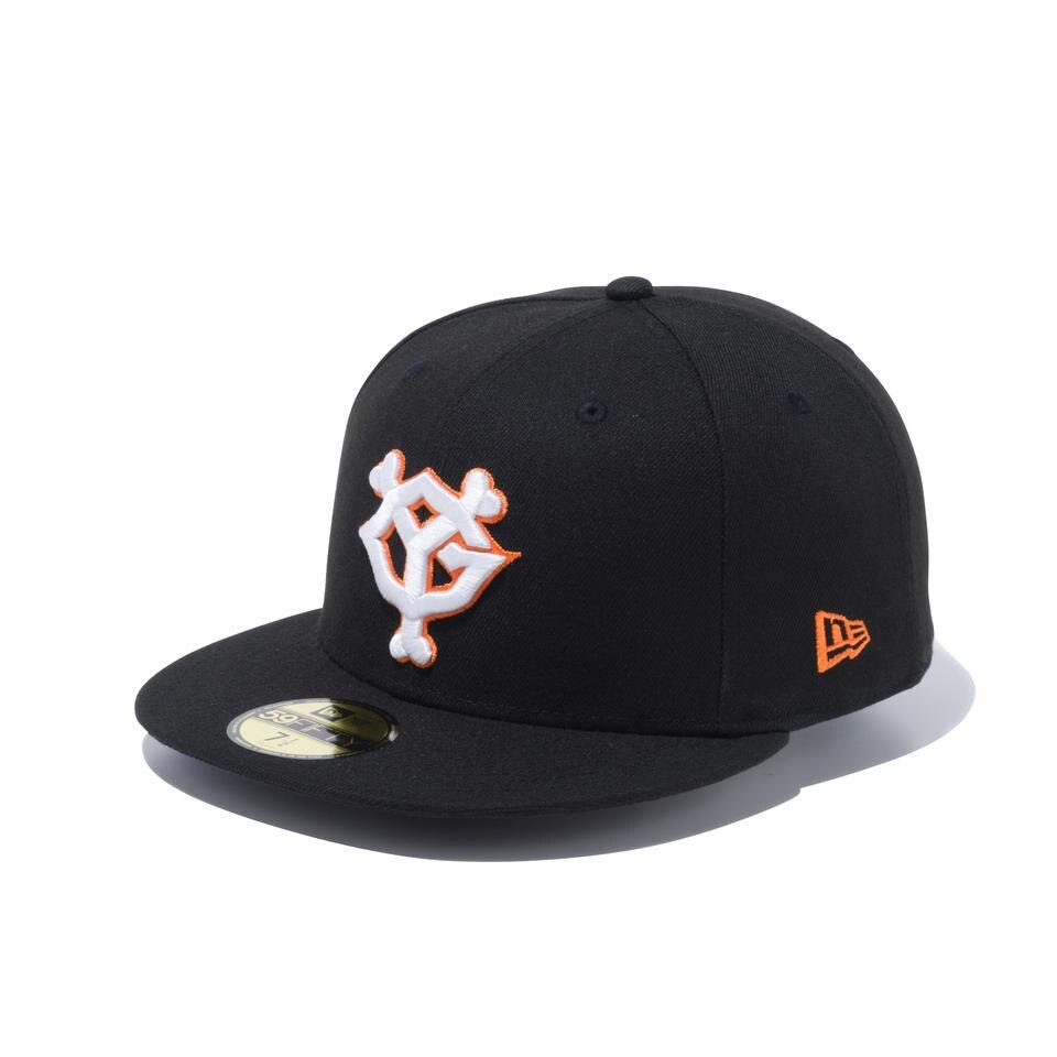 キッズ 59FIFTY 読売ジャイアンツ BLK/W 12593778