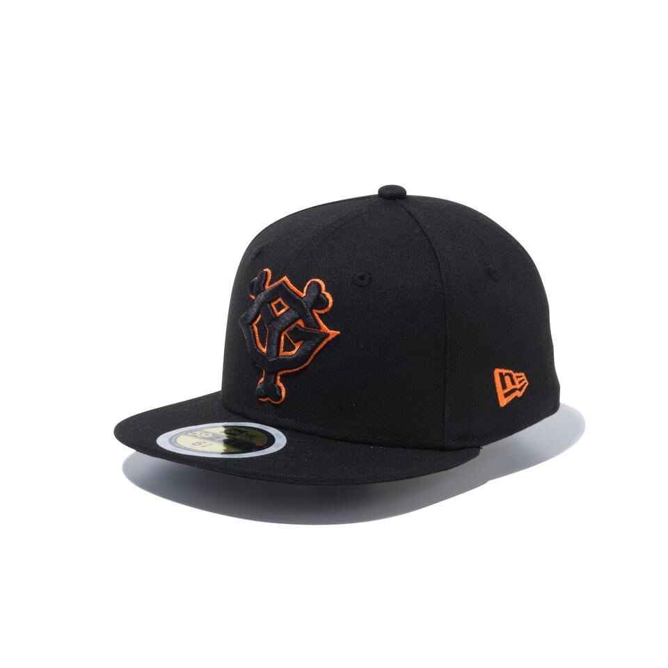  キッズ 59FIFTY 読売ジャイアンツ BLK/B 12593779