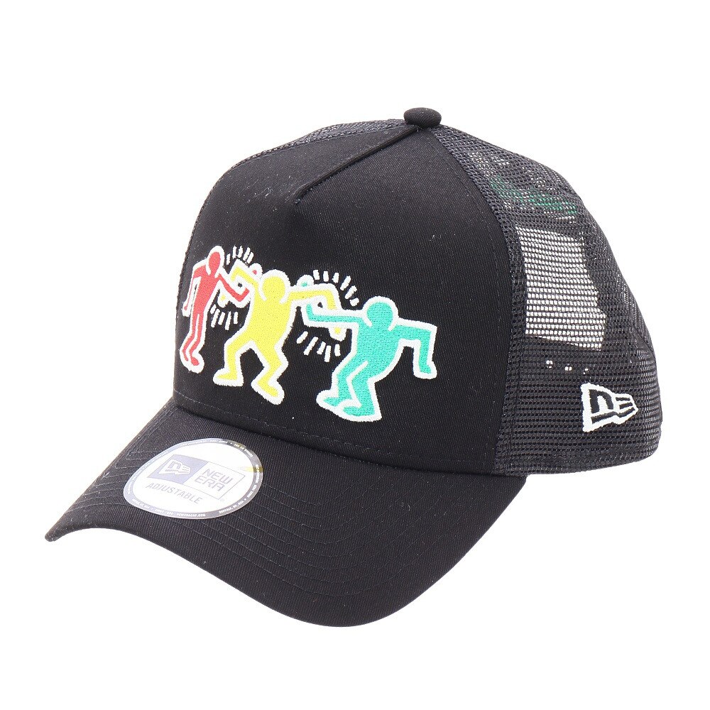  9FORTY A-Frame トラッカー Keith Haring キャップ 12654392