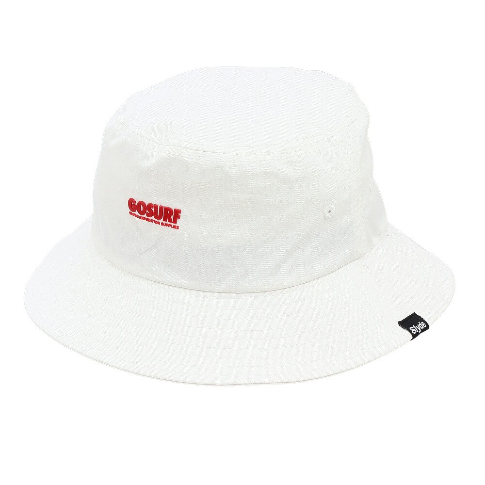  GOSURF バケットハット sl2021CAP704-WHT