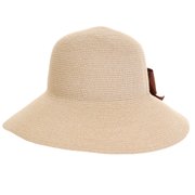 洗えるブレードキャペリン ハット Nvy ミルサ ヴィクトリアゴルフ