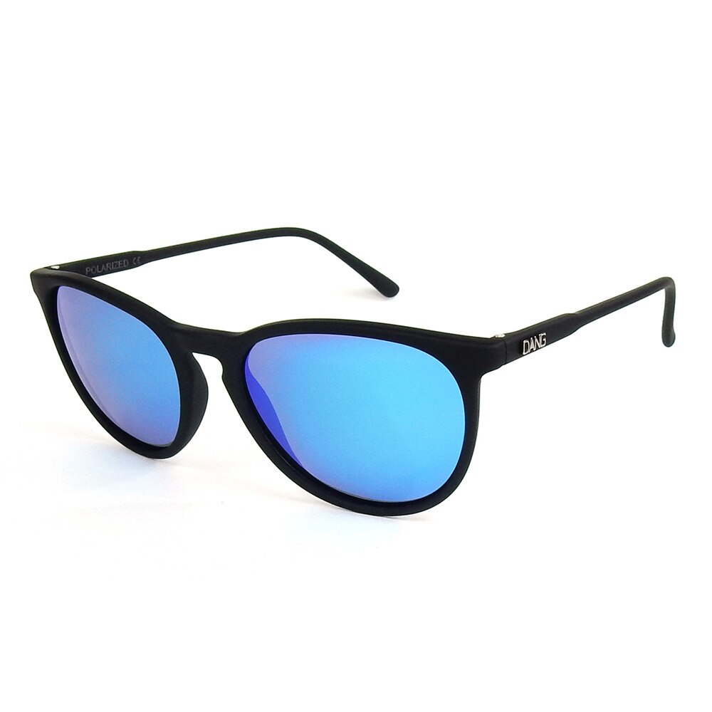 Fenton Black Soft X Blue Mirror Polarized 偏光レンズ Vidg サングラス ダンシェイディーズ スーパースポーツゼビオ