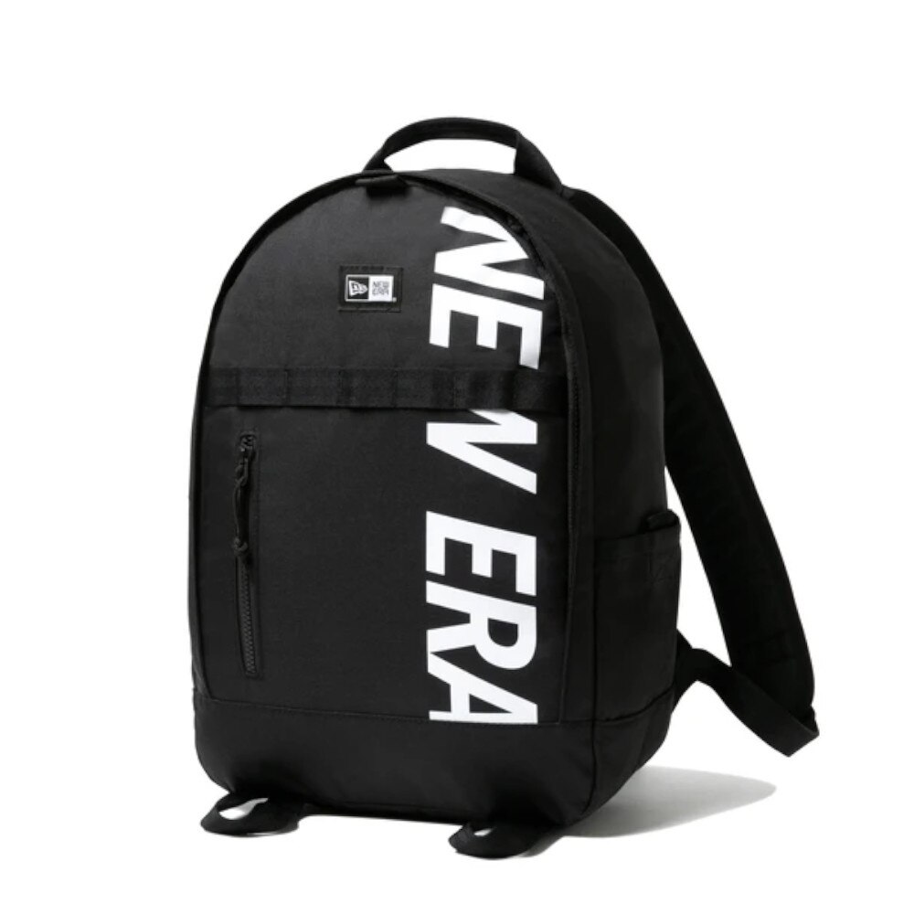 リュック デイパック 22L プリントロゴ ブラック バックパック 12674081