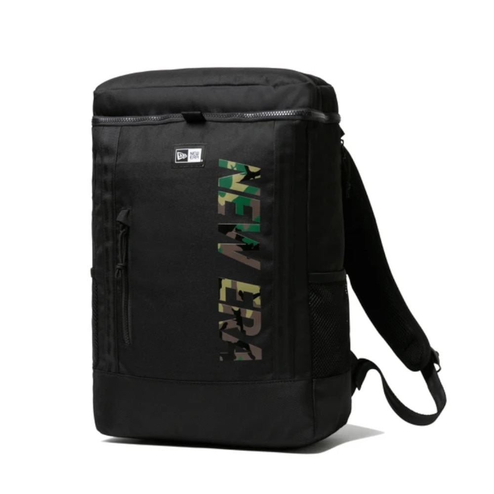 リュック ボックスパック ミディアム 25L ブラック×ウッドランドカモ バックパック 12674099