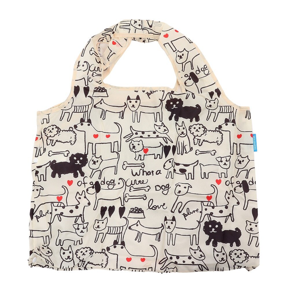  ショッピングバッグ モノトーンドッグ DJQ-10117SHOPPING BAG